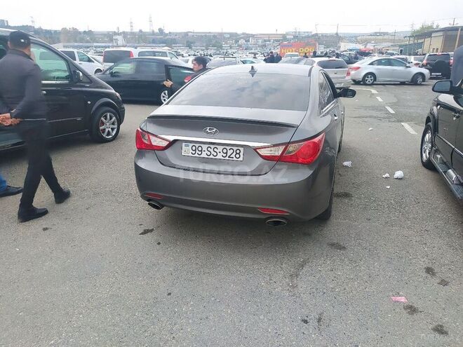Hyundai Sonata 2012, 249,448 km - 2.0 l - Bakı