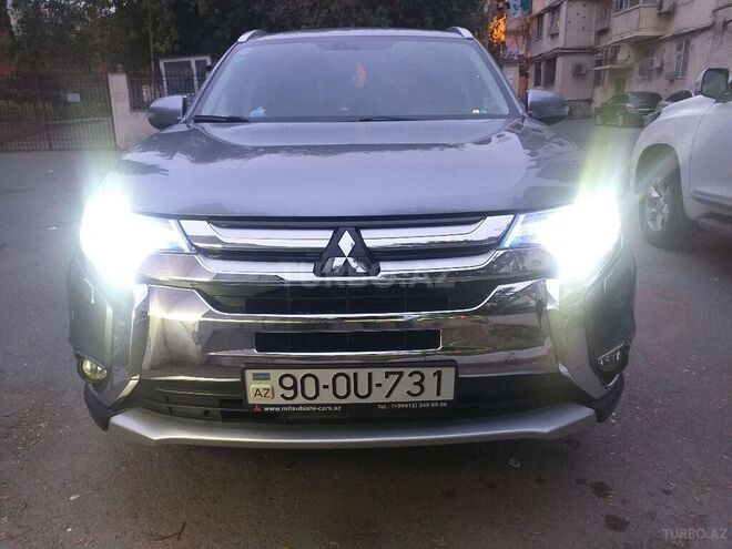 Mitsubishi Outlander 2016, 48,302 km - 2.4 l - Bakı
