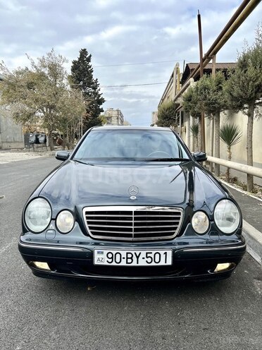 Mercedes E 270 2001, 380,000 km - 2.7 л - Bakı