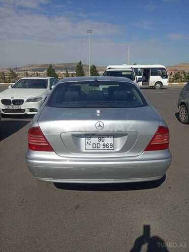 Mercedes S 430 2004, 430,000 km - 4.3 l - Bakı