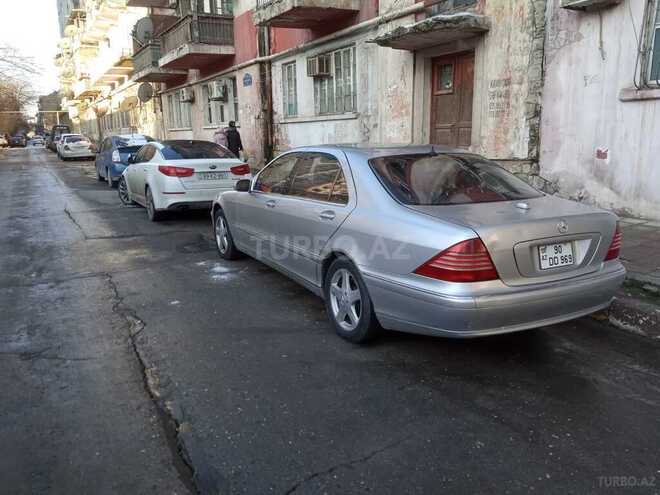 Mercedes S 430 2004, 430,000 km - 4.3 l - Bakı