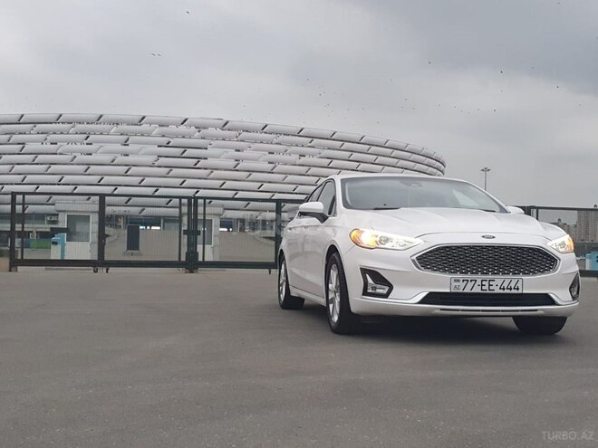 Ford Fusion 2019, 8,000 km - 1.5 л - Bakı
