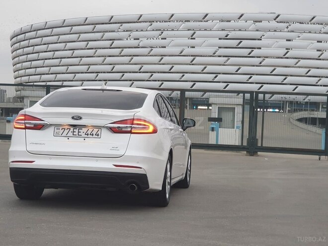 Ford Fusion 2019, 8,000 km - 1.5 л - Bakı