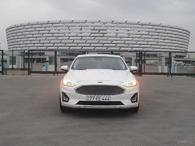 Ford Fusion 2019, 8,000 km - 1.5 л - Bakı