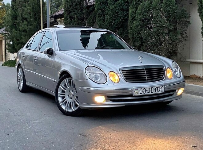 Mercedes E 320 2002, 200,200 km - 3.2 л - Bakı