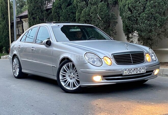Mercedes E 320 2002, 200,200 km - 3.2 л - Bakı