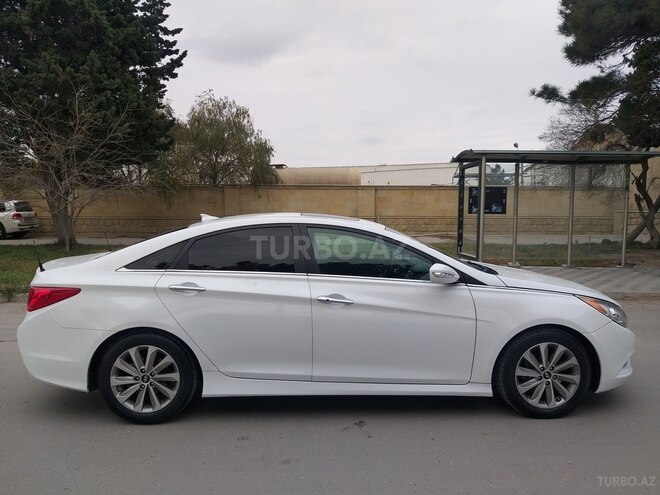 Hyundai Sonata 2014, 134,000 km - 2.0 l - Bakı