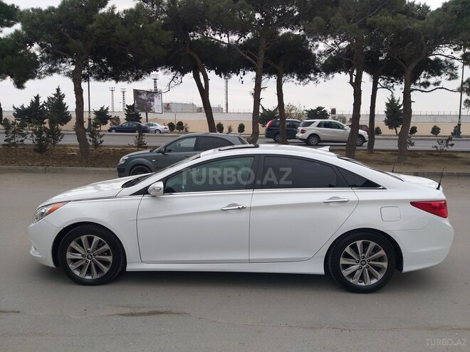 Hyundai Sonata 2014, 134,000 km - 2.0 l - Bakı