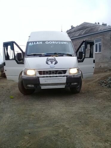 Ford Transit 2002, 467,584 km - 2.4 l - Gədəbəy