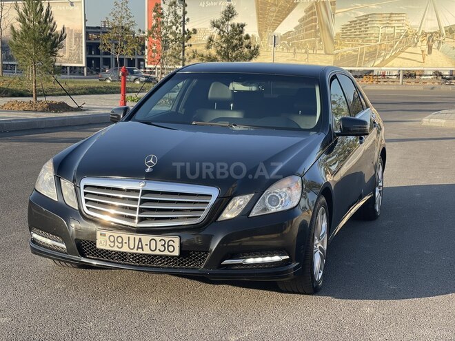 Mercedes E 200 2012, 300,000 km - 2.2 l - Bakı