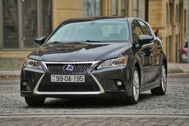 Lexus CT 200h 2011, 178,000 km - 1.8 л - Bakı