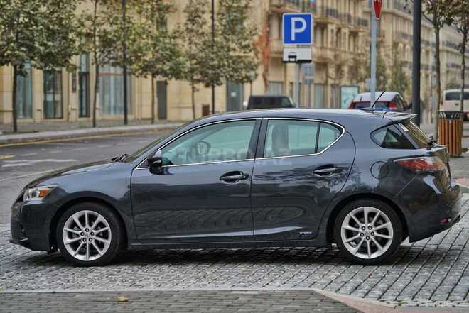 Lexus CT 200h 2011, 178,000 km - 1.8 л - Bakı