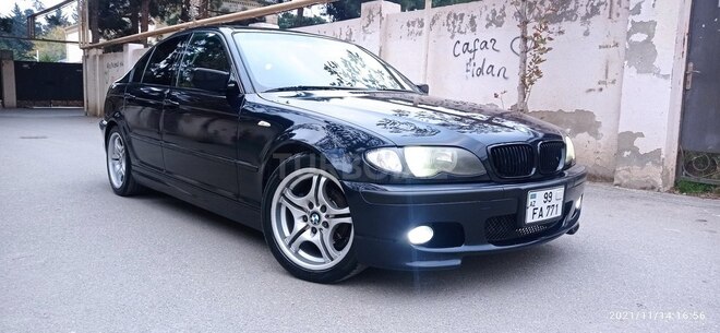 BMW 320 2002, 257,180 km - 2.2 l - Bakı