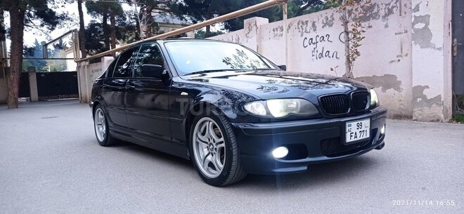 BMW 320 2002, 257,180 km - 2.2 l - Bakı