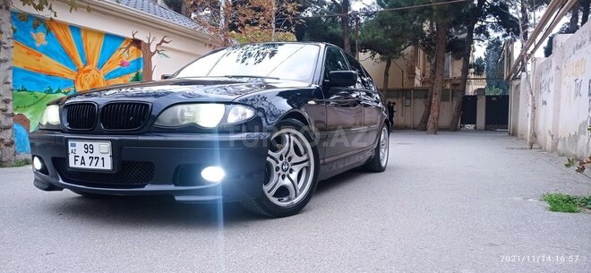 BMW 320 2002, 257,180 km - 2.2 l - Bakı