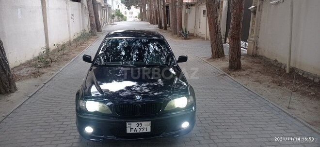 BMW 320 2002, 257,180 km - 2.2 l - Bakı