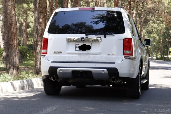 Honda Pilot 2008, 224,000 km - 3.5 l - Bakı