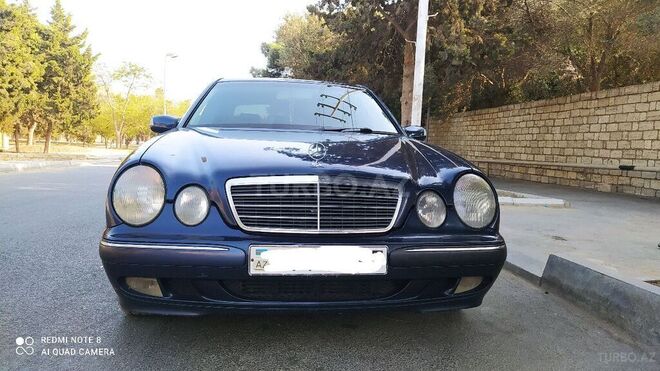 Mercedes E 220 2001, 11,402 km - 2.2 l - Bakı