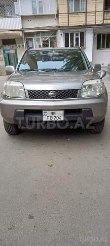 Nissan X-Trail 2003, 244,178 km - 2.0 l - Bakı