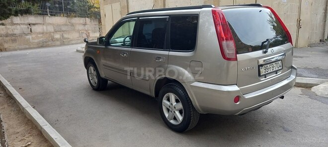 Nissan X-Trail 2003, 244,178 km - 2.0 l - Bakı