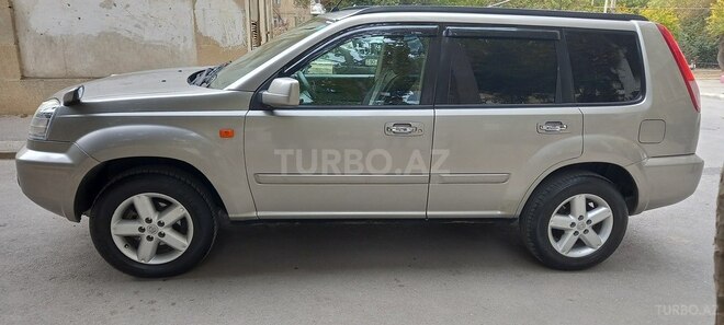 Nissan X-Trail 2003, 244,178 km - 2.0 l - Bakı
