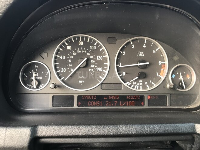 BMW X5 2006, 278,012 km - 4.4 l - Bakı