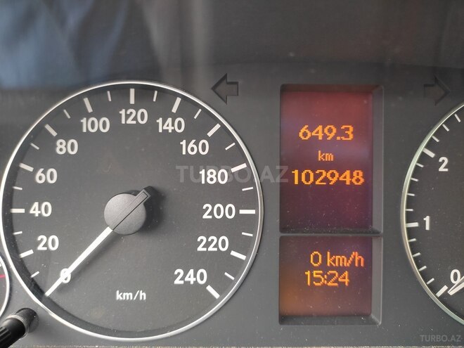 Mercedes A 170 2008, 102,900 km - 1.7 l - Bakı