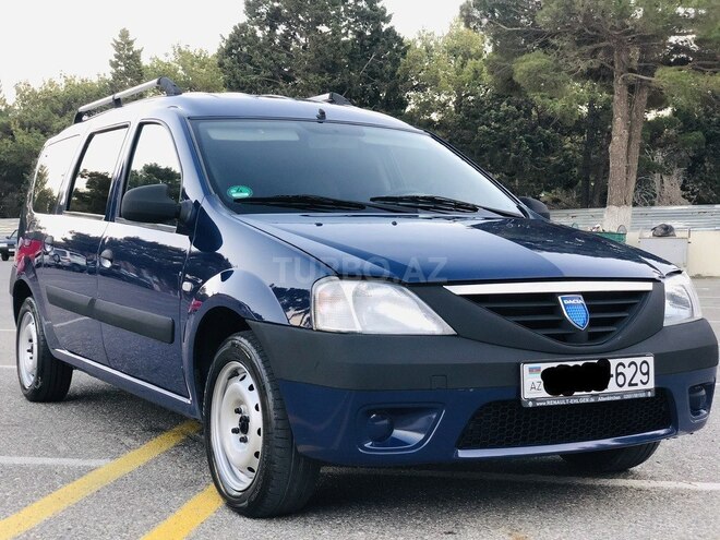Dacia Logan 2008, 187,121 km - 1.4 l - Sumqayıt