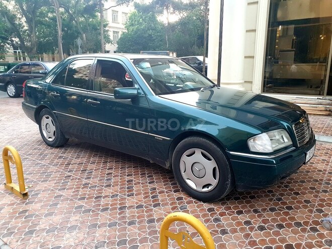 Mercedes C 180 1994, 445,000 km - 1.8 л - Bakı