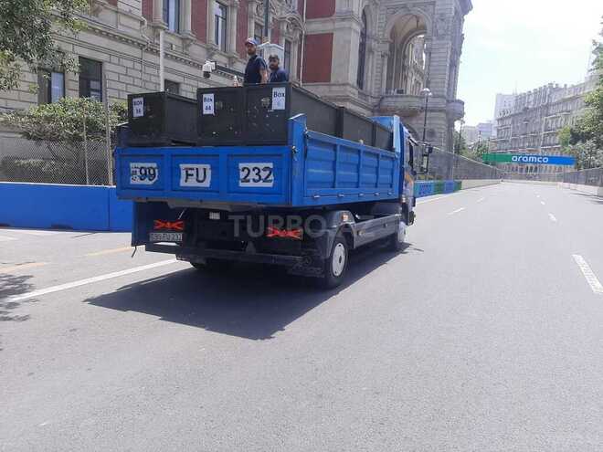 Mercedes Atego 815 1999, 450,000 km - 4.3 l - Bakı