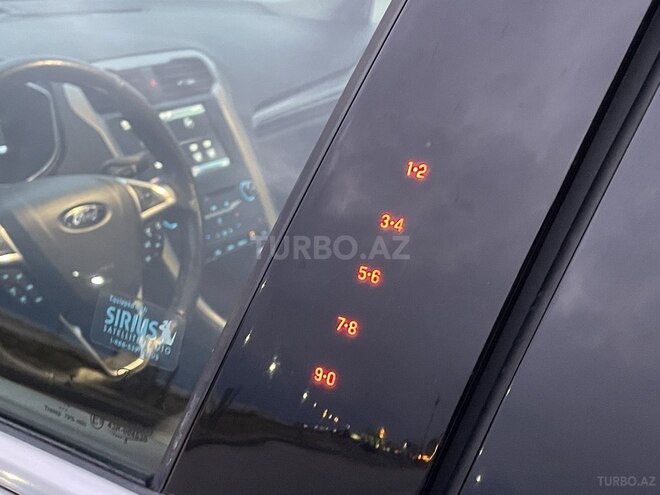 Ford Fusion 2014, 202,134 km - 1.5 l - Bakı
