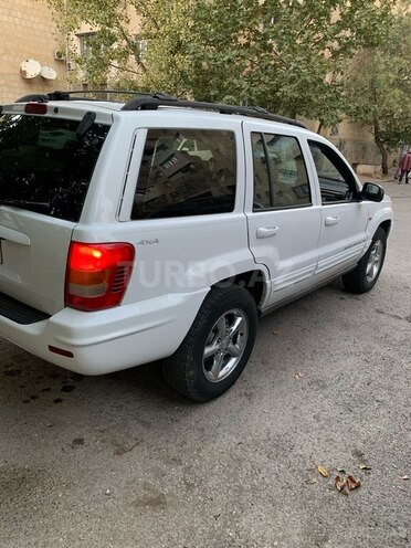 Jeep Grand Cherokee 2000, 286,613 km - 4.0 l - Bakı