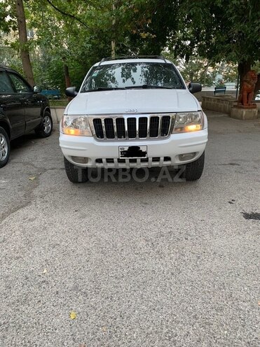 Jeep Grand Cherokee 2000, 286,613 km - 4.0 l - Bakı