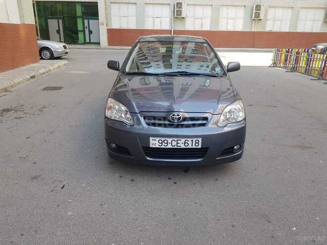 Toyota Corolla 2006, 112,500 km - 1.4 l - Bakı