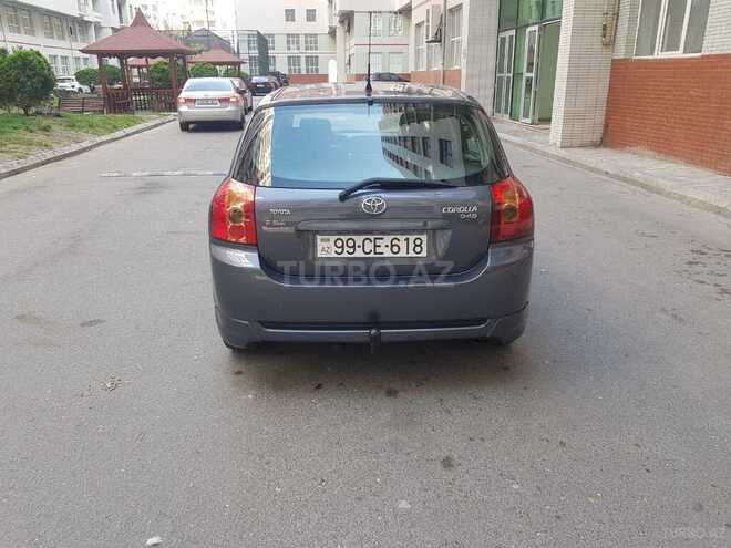 Toyota Corolla 2006, 112,500 km - 1.4 l - Bakı