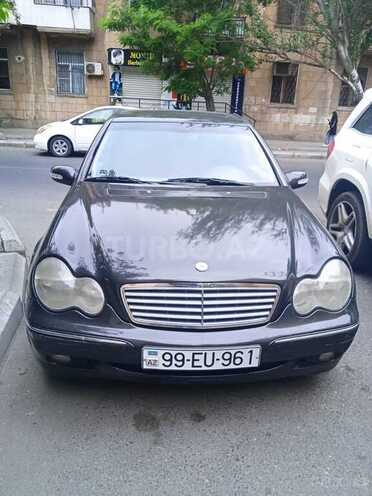 Mercedes C 240 2001, 256,000 km - 2.4 l - Bakı