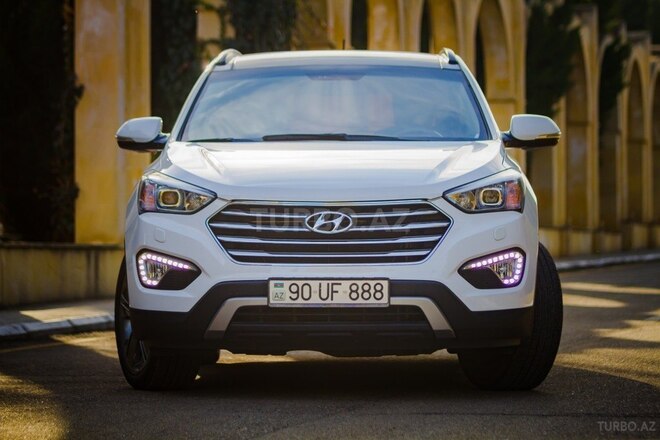 Hyundai Grand Santa Fe 2014, 111,000 km - 3.3 l - Bakı