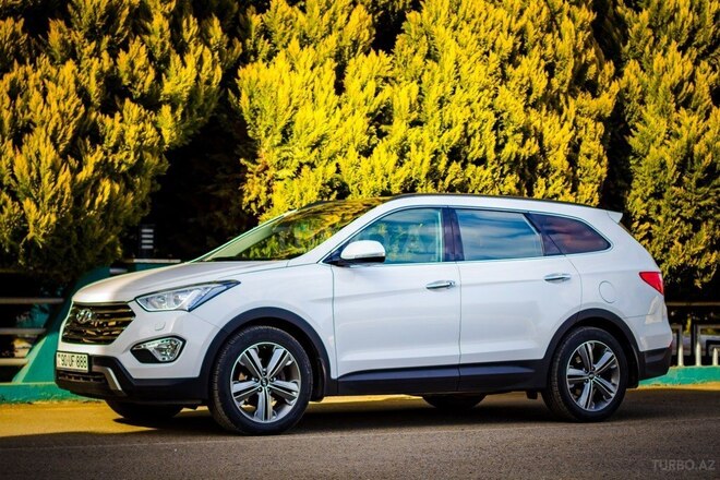 Hyundai Grand Santa Fe 2014, 111,000 km - 3.3 l - Bakı