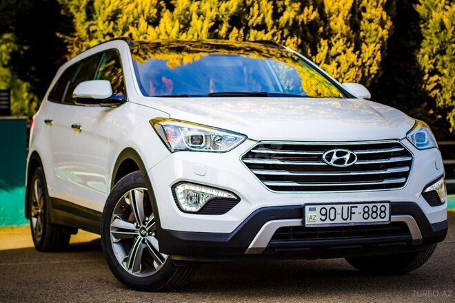 Hyundai Grand Santa Fe 2014, 111,000 km - 3.3 l - Bakı