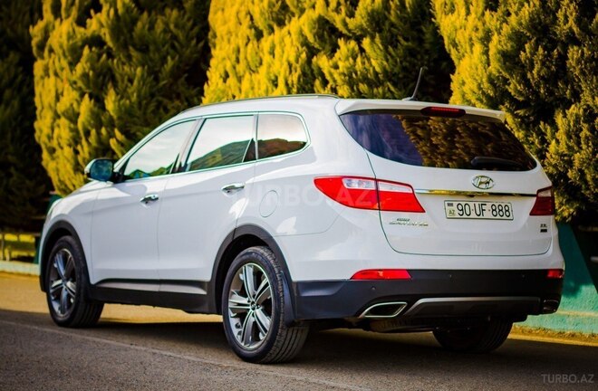 Hyundai Grand Santa Fe 2014, 111,000 km - 3.3 l - Bakı