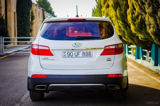 Hyundai Grand Santa Fe 2014, 111,000 km - 3.3 l - Bakı