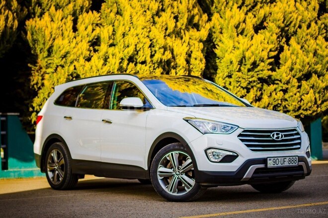 Hyundai Grand Santa Fe 2014, 111,000 km - 3.3 l - Bakı
