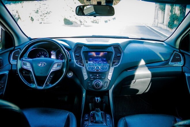 Hyundai Grand Santa Fe 2014, 111,000 km - 3.3 l - Bakı