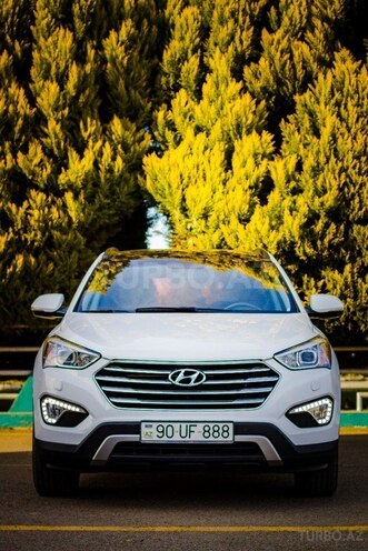 Hyundai Grand Santa Fe 2014, 111,000 km - 3.3 l - Bakı