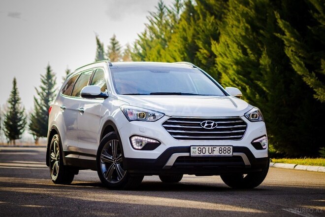 Hyundai Grand Santa Fe 2014, 111,000 km - 3.3 l - Bakı