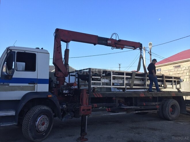 MAN TGA 18.400 1999, 450,000 km - 6.5 l - Bakı