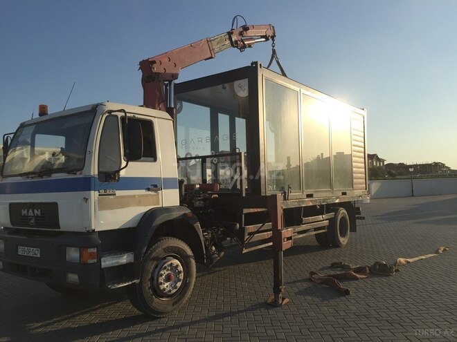 MAN TGA 18.400 1999, 450,000 km - 6.5 l - Bakı