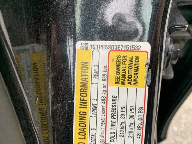Chevrolet Cruze 2014, 193,300 km - 1.4 л - Bakı