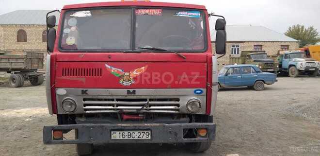 KamAz 55111 1988, 245,736 km - 11.0 l - Gəncə