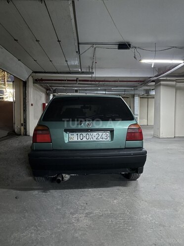 Volkswagen Golf 1992, 230,000 km - 1.8 л - Bakı